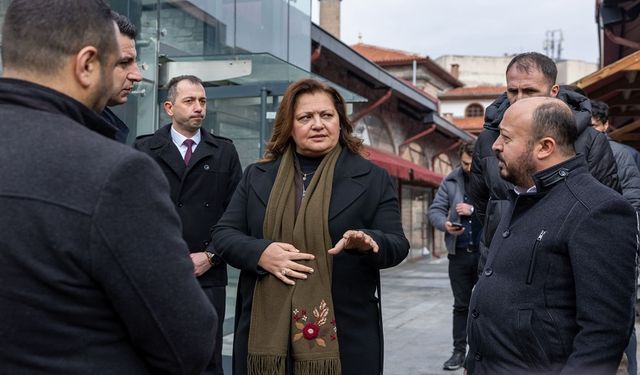 Yoncaaltı çarşısına Halk Lokantası çalışmaları devam ediyor