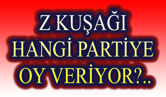 Gençler hangi partilere oy veriyor?..