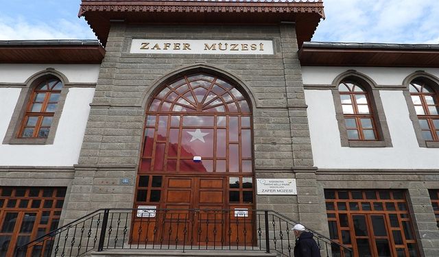 Zafer Müzesi ve İstiklal Tanıtım Merkezine yoğun ilgi