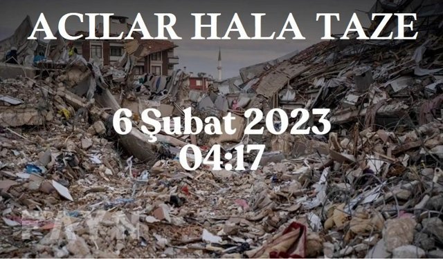 6 Şubat Asrın felaketi: Acılar hala taze