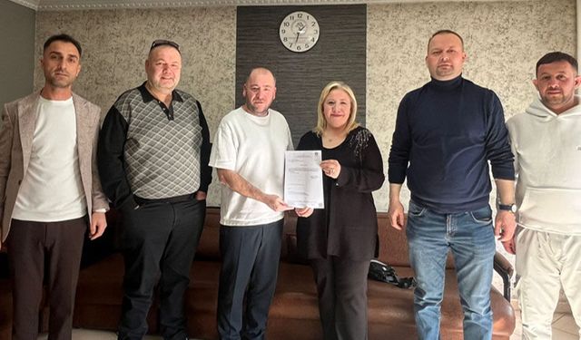 Kahveciler ve Emlakçılar Odası'nda görev değişimi