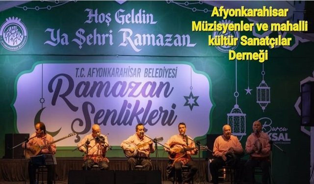 Ramazan etkinliklerinde mahalli sanatçılara büyük ilgi