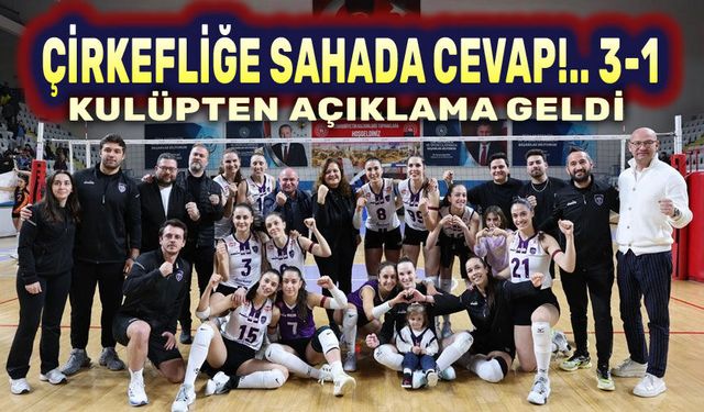 Zaferin Sultanları, çirkefliğe sahada cevap verdi!..