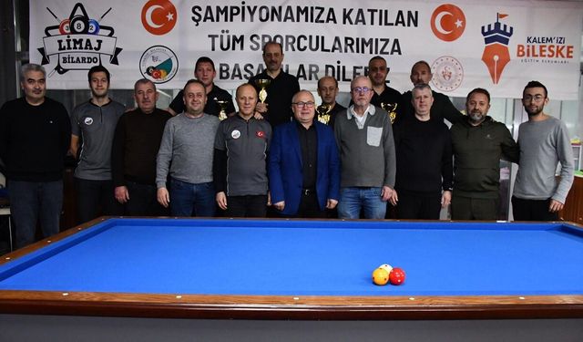 BİLARDO 3 BANT DERECELERİ BELLİ OLDU