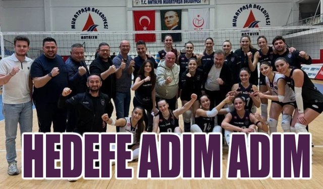 Afyon Belediye Yüntaş, hedefe adım adım