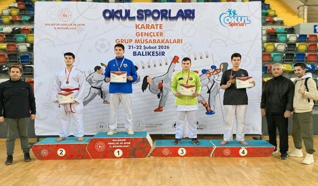 Afyonlu genç karateci Türkiye finalinde