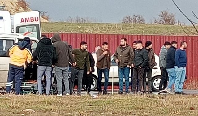 Zincirleme kaza, 3 kişi yaralandı