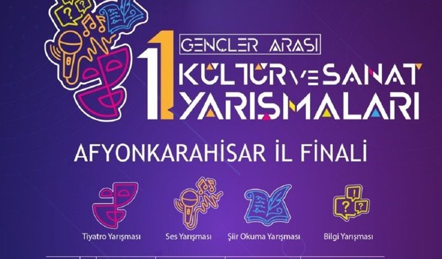 Gençler Arası Kültür ve Sanat Yarışmaları başlıyor