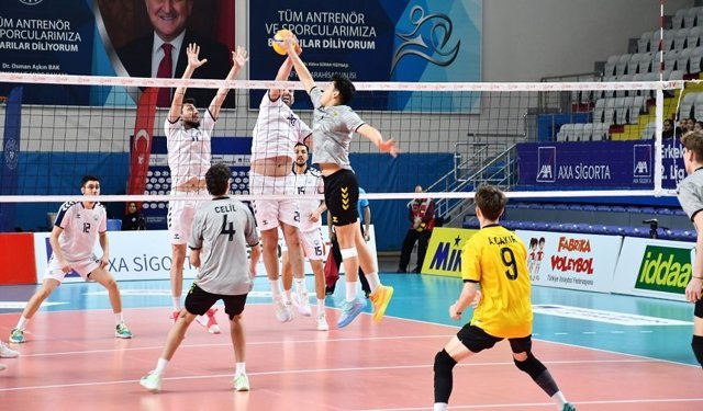 Voleybolda 1. Lige yükselen takımlar Afyon'da belli oldu