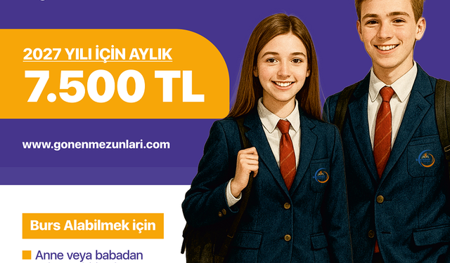 Öğrencilere ahde vefa bursu!..