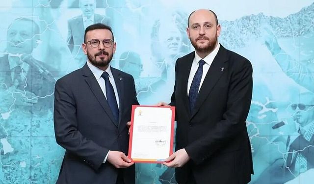 AK Parti Afyonkarahisar Merkez ve İhsaniye Başkanları atandı