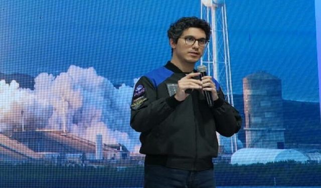 Astronot Tuva Cihangir Atasever, Bolvadin'de