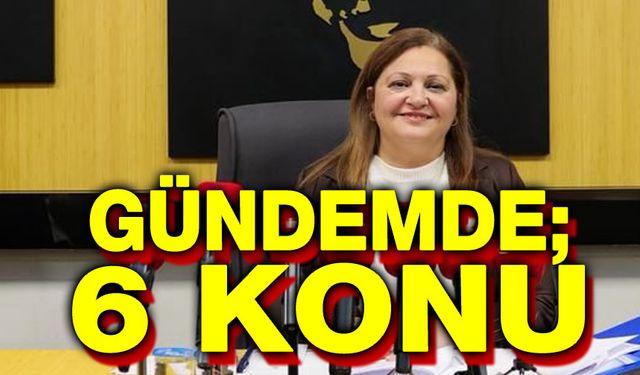 Başkan Burcu Köksal'dan 6 konuda açıklama!..