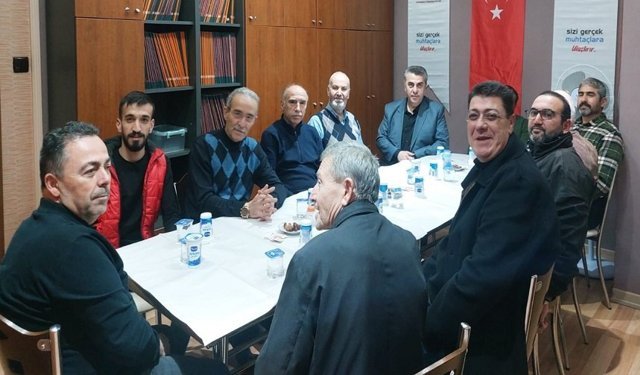 Cansuyu Derneği Ramazan’da çalışmalarını sürdürüyor