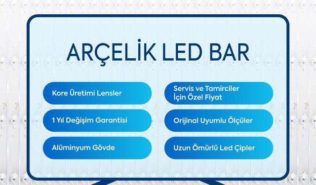Led Teknoloji Arçelik Tv Led Bar Modelleri