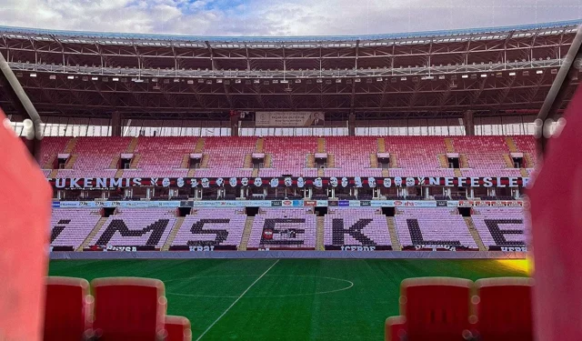 Eskişehir'de Eskişehirspor Afyonspor maçı heyecanı!..