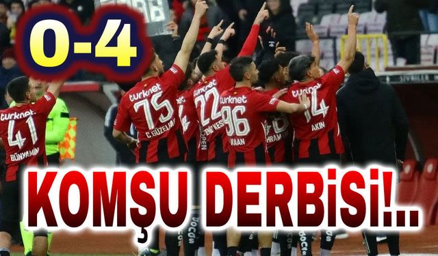 Komşu derbisinde kazanan Es-Es oldu: 0-4