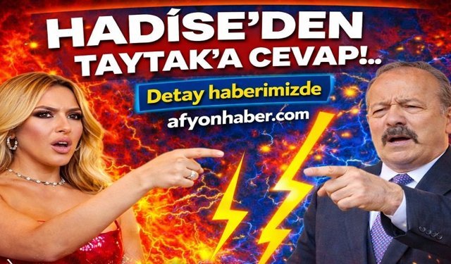 Hadise'den tepkilere cevap geldi!..