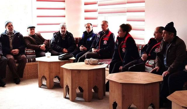 Işıklar'da 'Toprağını Tanı, Verimini Artır' etkinliği