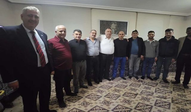 İYİ Parti Afyon il yönetimi, İğdemir Köyünde