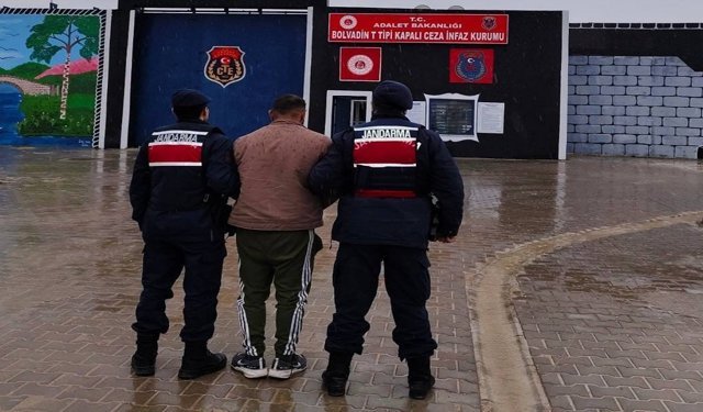 30 yıl cezası bulunan şahıs yakalandı