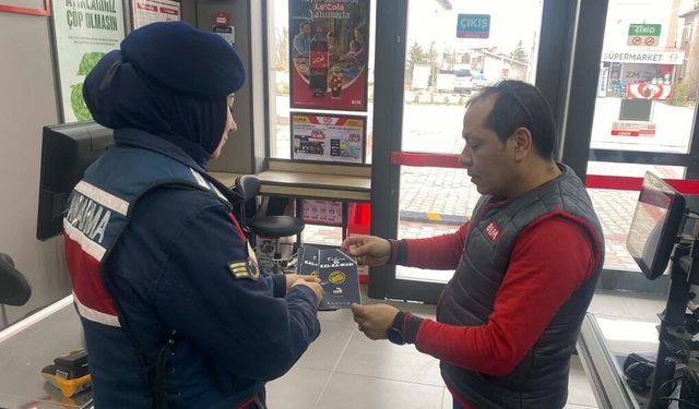 Kadına El Kalkamaz eğitimleri devam ediyor