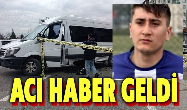 Afyon'daki kazadan acı haber geldi