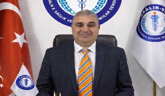 Kemal Özkara, Sağlık-Sen'e adaylığını açıkladı