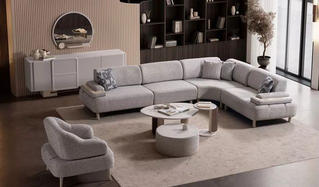 Küçük Salon İçin L Koltuk Seçimi: Alan Kazandıran Fikirler