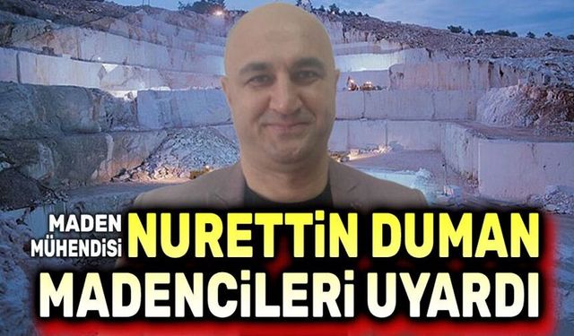Maden firmaları dikkat: Bugün son gün! ..