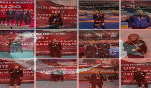 Taşoluklu genç güreşçiler Milli Takım Kampına seçildi