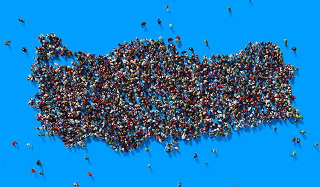 Türkiye'nin nüfusu 86 Milyon oldu!..