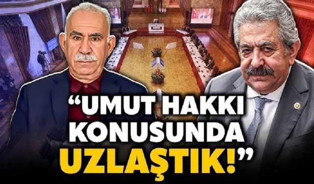 Öcalan'a umut hakkı: Partiler uzlaştı!..