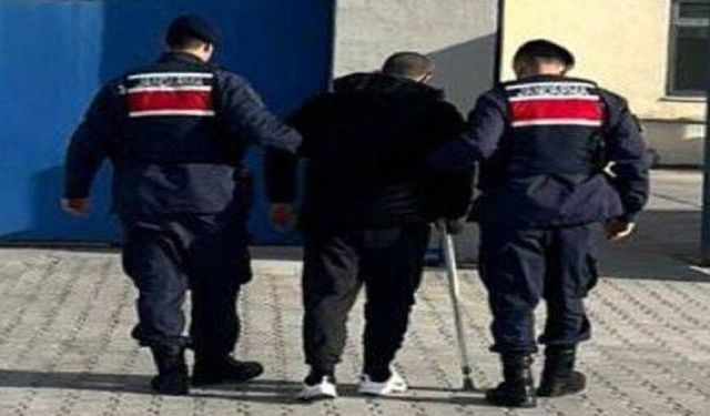 Afyon'da suç makinesi yakalandı!..