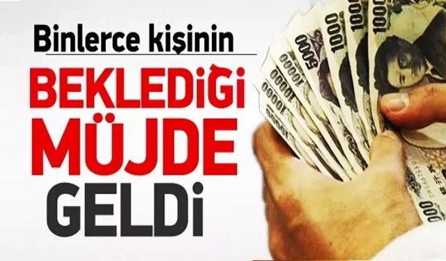 Banka borçlarına yapılandırma müjdesi!..