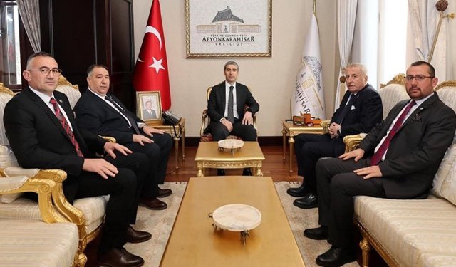 İYİ Parti heyetinden Vali Aktaş'a hayırlı olsun ziyareti