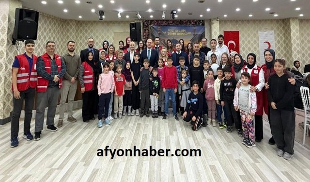 Kızılay, gönüllülüleri ile iftarda buluştu