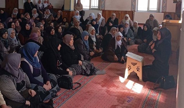 Afyonkarahisar’da İrşat programları sürüyor