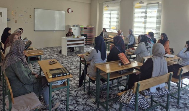 Müftülükten kadınlara sohbet programı