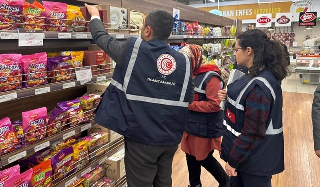Afyon'da bayram öncesi marketlerde sıkı denetim