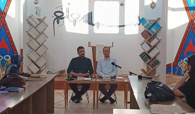 Afyon’da 6 Kitap 6 Konu Tahlil Serisi programı