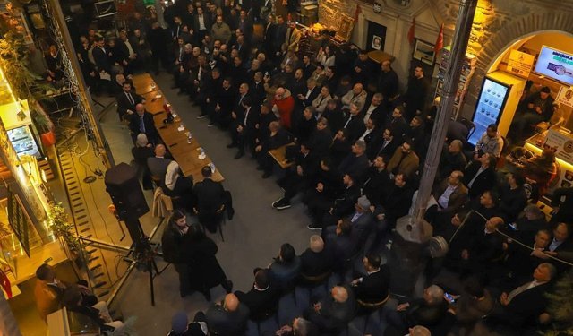 Afyonkarahisar AK Parti'de coşkulu bayramlaşma