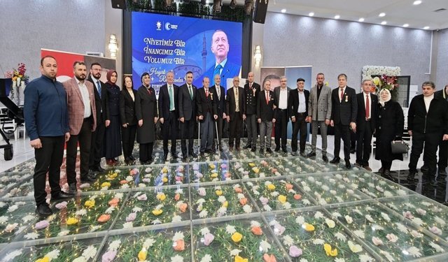 AK Parti'den şehit ve gazi ailelerine iftar programı