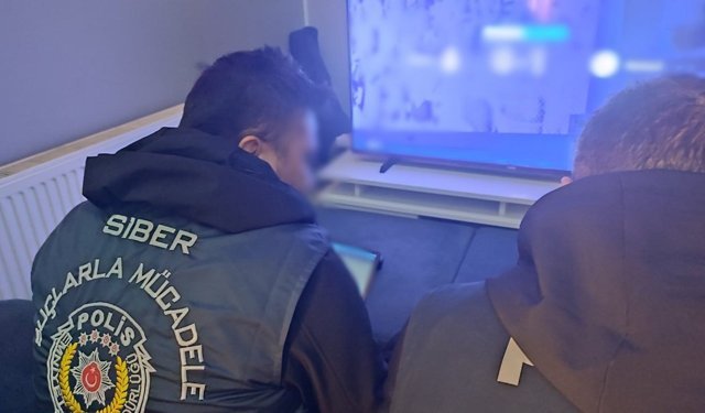 Afyon'da yasa dışı bahis operasyonu