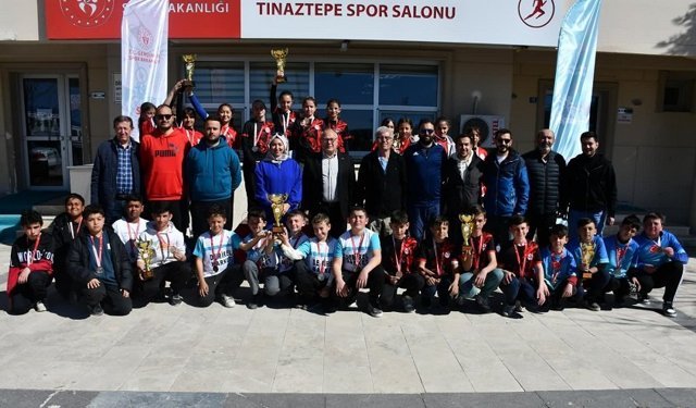 Okul Sporları Küçükler Bocce Müsabakaları Tamamlandı