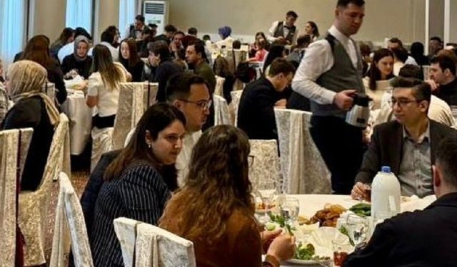 Afyonlu hakim ve savcılar kahvaltıda bir araya geldi