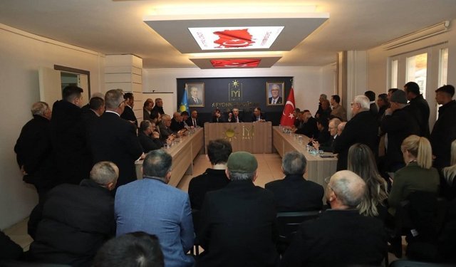 Afyon İYİ Parti'de bayram yoğun ve dolu geçti!..