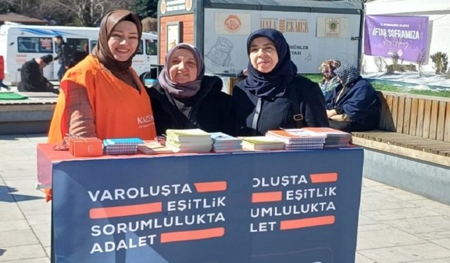 Afyonkarahisar KADEM 8 Mart’ta Zafer Meydanı’nda