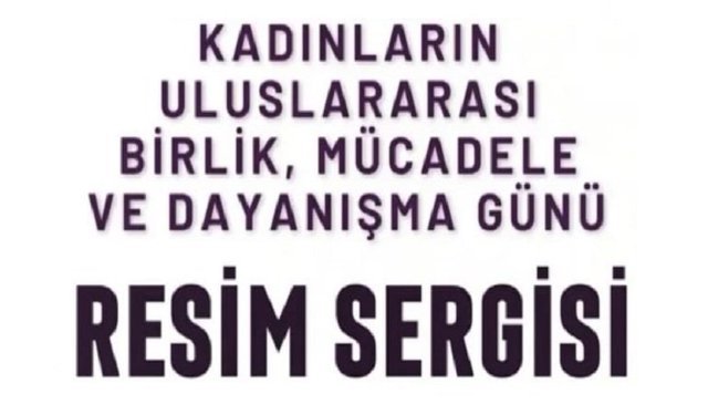 Afyon'da kadınların mücadelesi sanatla buluşuyor