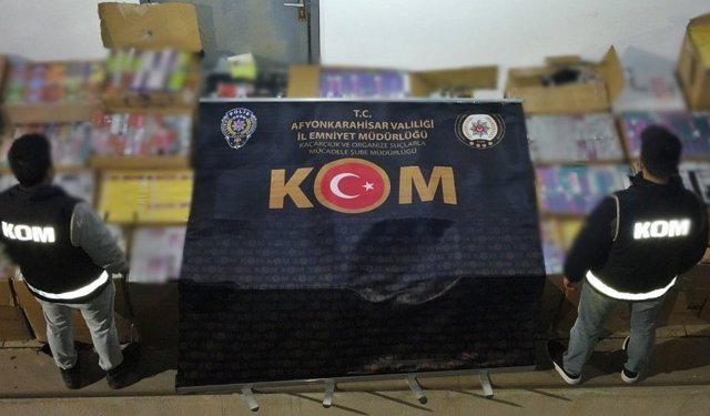 Afyon'da vurguna büyük darbe!..